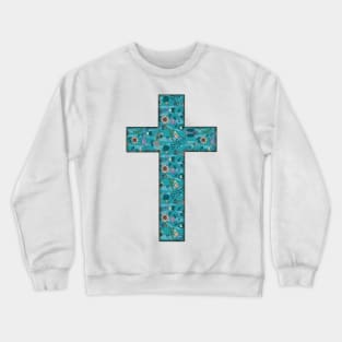 Christian Cross Crewneck Sweatshirt